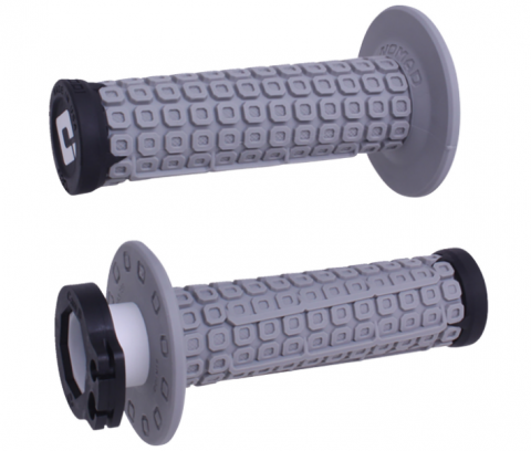 ODI Nomad V2 Lock-On Grips Gray/Black